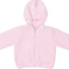 Angel Dear Chenille Hoodie, 6-12 Months - Pink