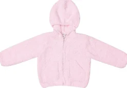 Angel Dear Chenille Hoodie, 6-12 Months - Pink