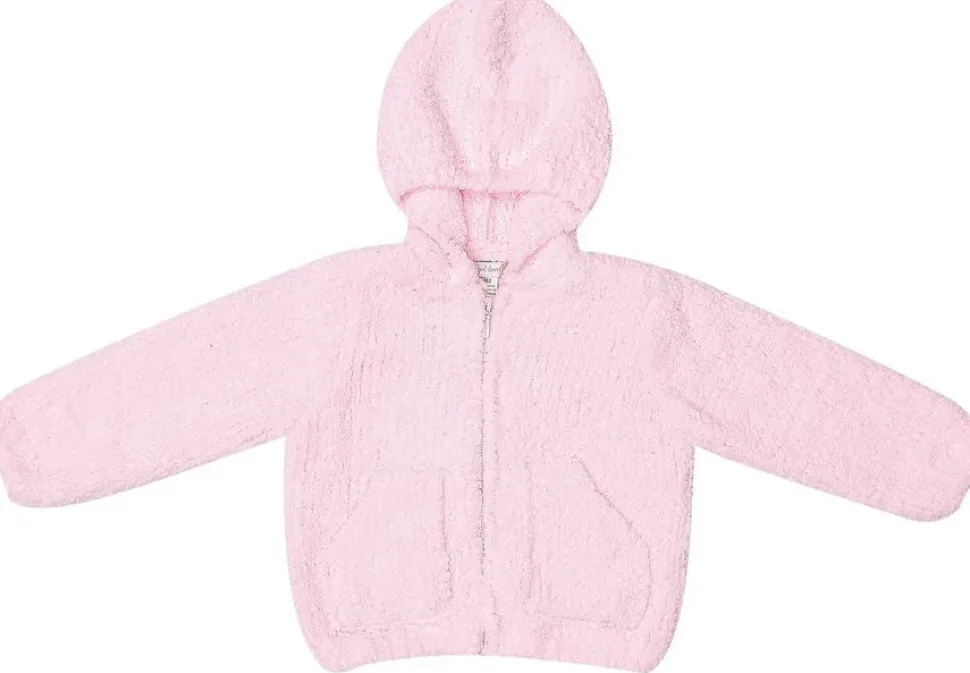 Angel Dear Chenille Hoodie, 6-12 Months - Pink
