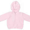 Angel Dear Chenille Hoodie, 0-6 Months - Pink