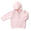 Angel Dear Chenille Hoodie, 12-18 Months - Pink