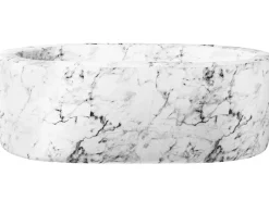 Aristot Bassinet - Carrara Marble Look