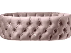 Aristot Bassinet - Velvet Button Dusty Rose