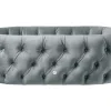 Aristot Bassinet - Velvet Button Dusty Blue
