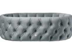 Aristot Bassinet - Velvet Button Dusty Blue