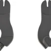 Baby Jogger Car Seat Adapter for Summit X3 Double Jogging Stroller - Graco / Baby Jogger