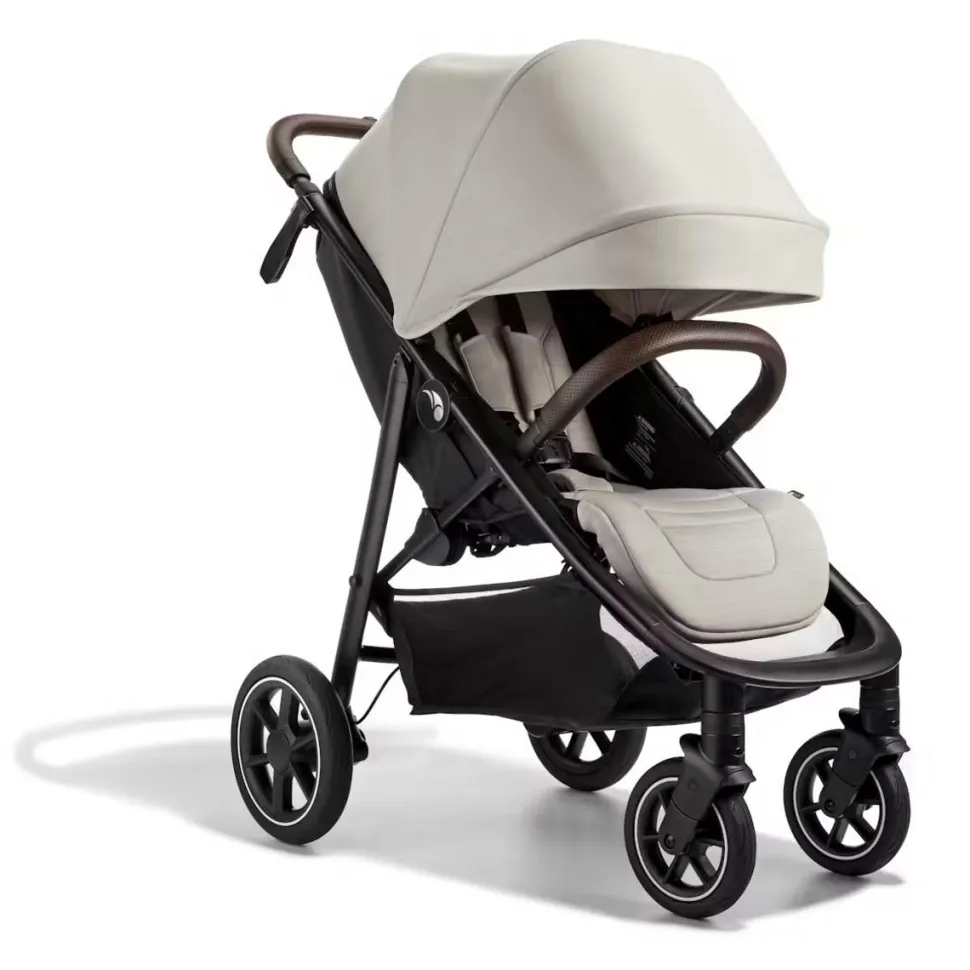 Baby Jogger City Mini Air Lightweight Stroller - Frosted Ivory