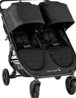 Baby Jogger City Mini GT2 Side by Side Double Stroller - Jet