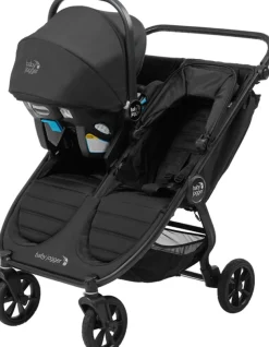 Baby Jogger City Mini GT2 Side by Side Double Stroller - Jet