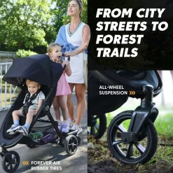 Baby Jogger City Mini GT3 Single Stroller - Sierra Sand