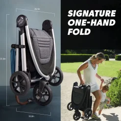 Baby Jogger City Mini GT3 Single Stroller - Sierra Sand