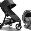 Baby Jogger City Mini GT2 Travel System - Opulent Black