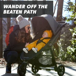 Baby Jogger City Mini GT2 Travel System - Opulent Black