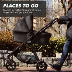 Baby Jogger City Mini GT2 Travel System - Opulent Black