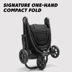 Baby Jogger City Mini GT2 Travel System - Opulent Black