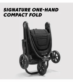 Baby Jogger City Mini GT2 Single Stroller - Opulent Black