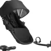 Baby Jogger City Select 2 Second Seat Kit - Eco Collection - Lunar Black