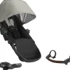 Baby Jogger City Select 2 Second Seat Kit - Eco Collection - Frosted Ivory