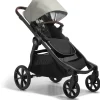 Baby Jogger City Select 2 Single-to-Double Stroller - Eco Collection - Frosted Ivory