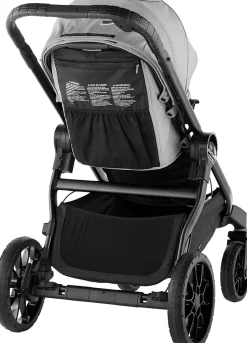 Baby Jogger City Select LUX Single Stroller - Taupe