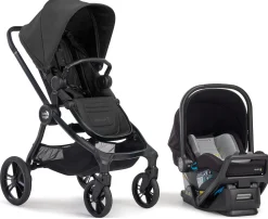 Baby Jogger City Sights + City GO 2 Travel System - Rich Black