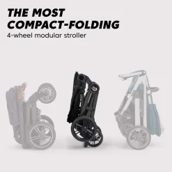 Baby Jogger City Sights Stroller - Rich Black