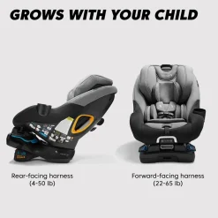 Baby Jogger City Turn Rotating Convertible Car Seat - Paloma Greige