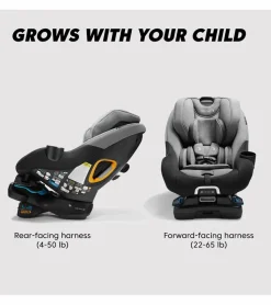 Baby Jogger City Turn Rotating Convertible Car Seat (2 Pack) - Paloma Greige