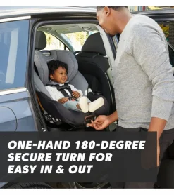 Baby Jogger City Turn Rotating Convertible Car Seat (2 Pack) - Paloma Greige