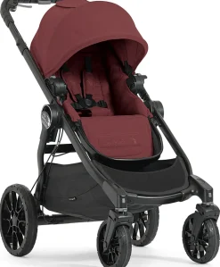 Baby Jogger OPEN BOX 2017/2018 City Select LUX Single Stroller - Port