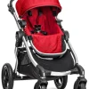 Baby Jogger OPEN BOX 2017/2018 City Select Single Stroller - Ruby
