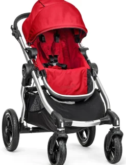 Baby Jogger OPEN BOX 2017/2018 City Select Single Stroller - Ruby
