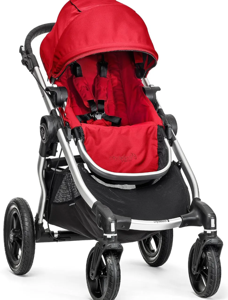 Baby Jogger OPEN BOX 2017/2018 City Select Single Stroller - Ruby