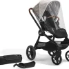 Baby Jogger OPEN BOX City Sights Stroller + Accessory Bundle - Frosted Ivory
