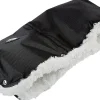 Baby Jogger Plush Stroller Hand Muff - Black