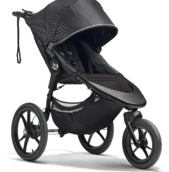 Baby Jogger Summit X3 Single Jogging Stroller - Midnight Black