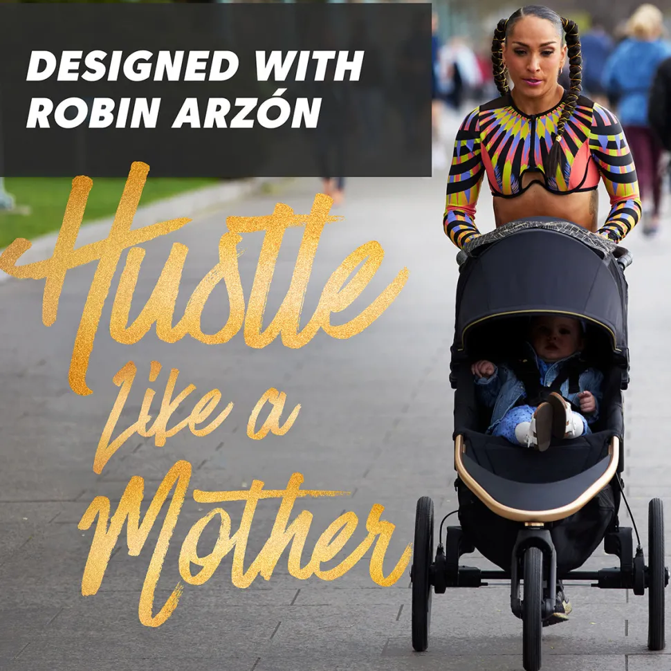 Baby Jogger x Robin Arzón Summit X3 Jogging Stroller - City Royalty