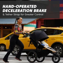 Baby Jogger x Robin Arzón Summit X3 Jogging Stroller - City Royalty