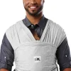 Baby K'tan Baby Carrier in Heather Gray - Extra Large