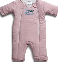 Baby Merlin Magic Sleep Suit, Cotton - 6-9 Months - Pink (Large)