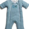 Baby Merlin Magic Sleep Suit, Cotton - 3-6 Months - Blue (Small)