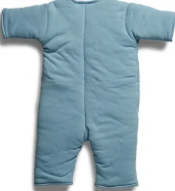 Baby Merlin Magic Sleep Suit, Cotton - 3-6 Months - Blue (Small)