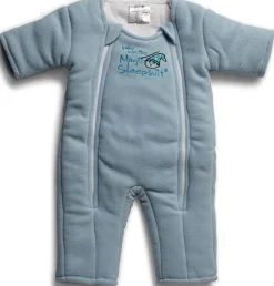 Baby Merlin Magic Sleep Suit, Microfleece - 3-6 Months - Blue (Small)