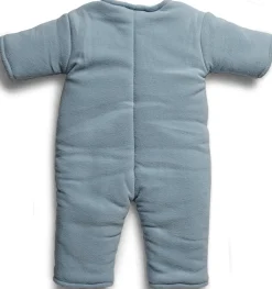 Baby Merlin Magic Sleep Suit, Microfleece - 3-6 Months - Blue (Small)