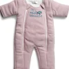 Baby Merlin Magic Sleep Suit, Microfleece - 3-6 Months - Pink (Small)