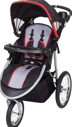 Baby Trend Cityscape Jogger Stroller - Jolt Red