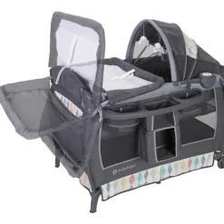 Baby Trend Deluxe II Nursery Center Playard - Cuddle Cot