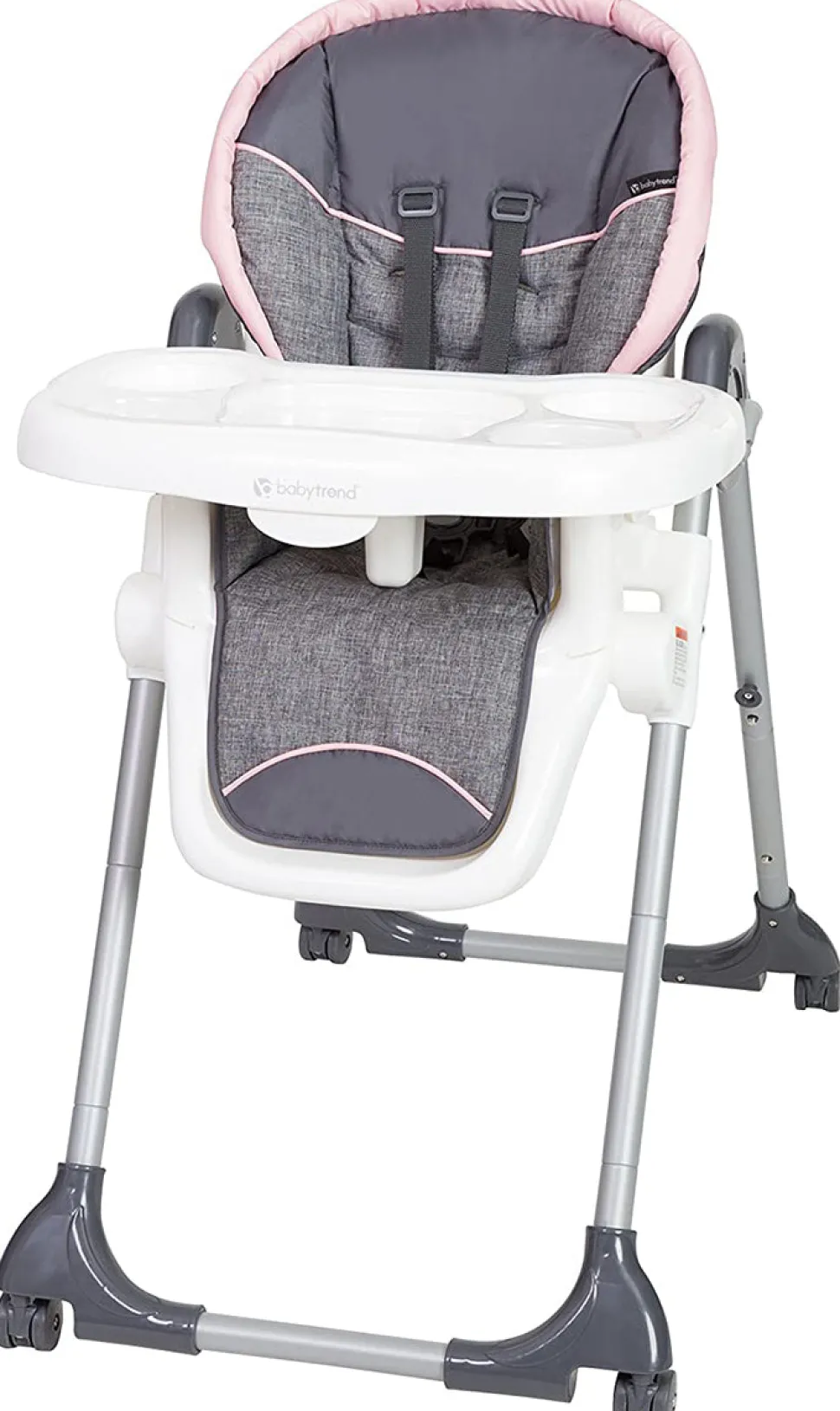 Baby Trend Dine Time 3-in-1 High Chair - Starlight Pink