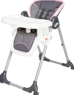 Baby Trend Dine Time 3-in-1 High Chair - Starlight Pink