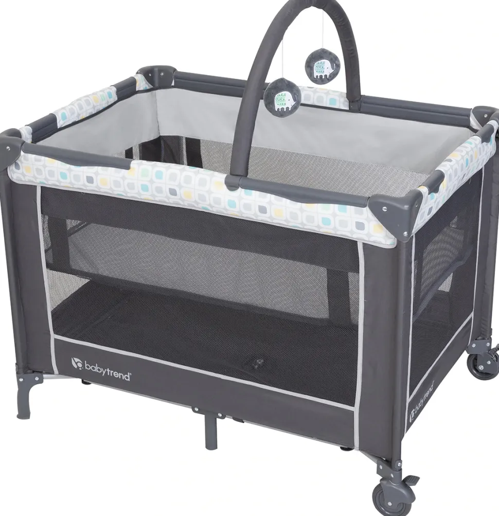 Baby Trend EZRest Nursery Center Playard - Finley